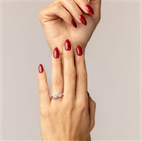 Anello Ultima Edizione Donna TRILOGY in Argento AAO2306 - AAO2306